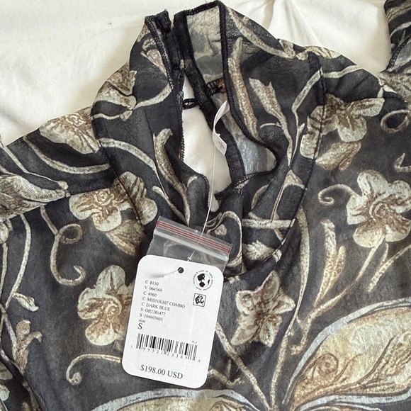 Free People Star Gazer maxi dress S - Picture 4 of 7